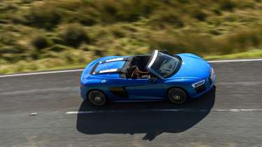 Audi R8 Spyder front