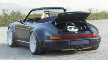 Porsche 911 Carrera Cabriolet reimagined by Singer