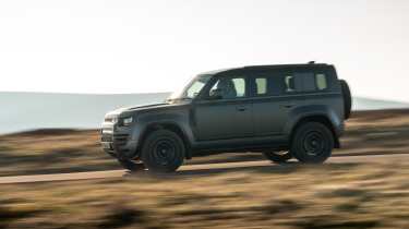 Land Rover Defender Octa front side
