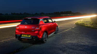 Suzuki Swift Sport rear