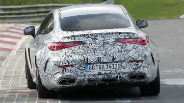 Mercedes-AMG CLE63 rear