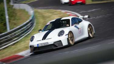Porsche 911 GT3 Nürburgring driver training