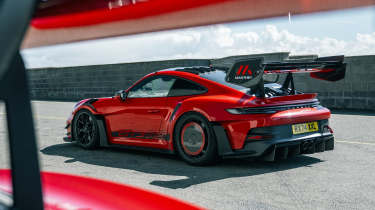 Porsche 911 GT3 RS with Manthey Kit
