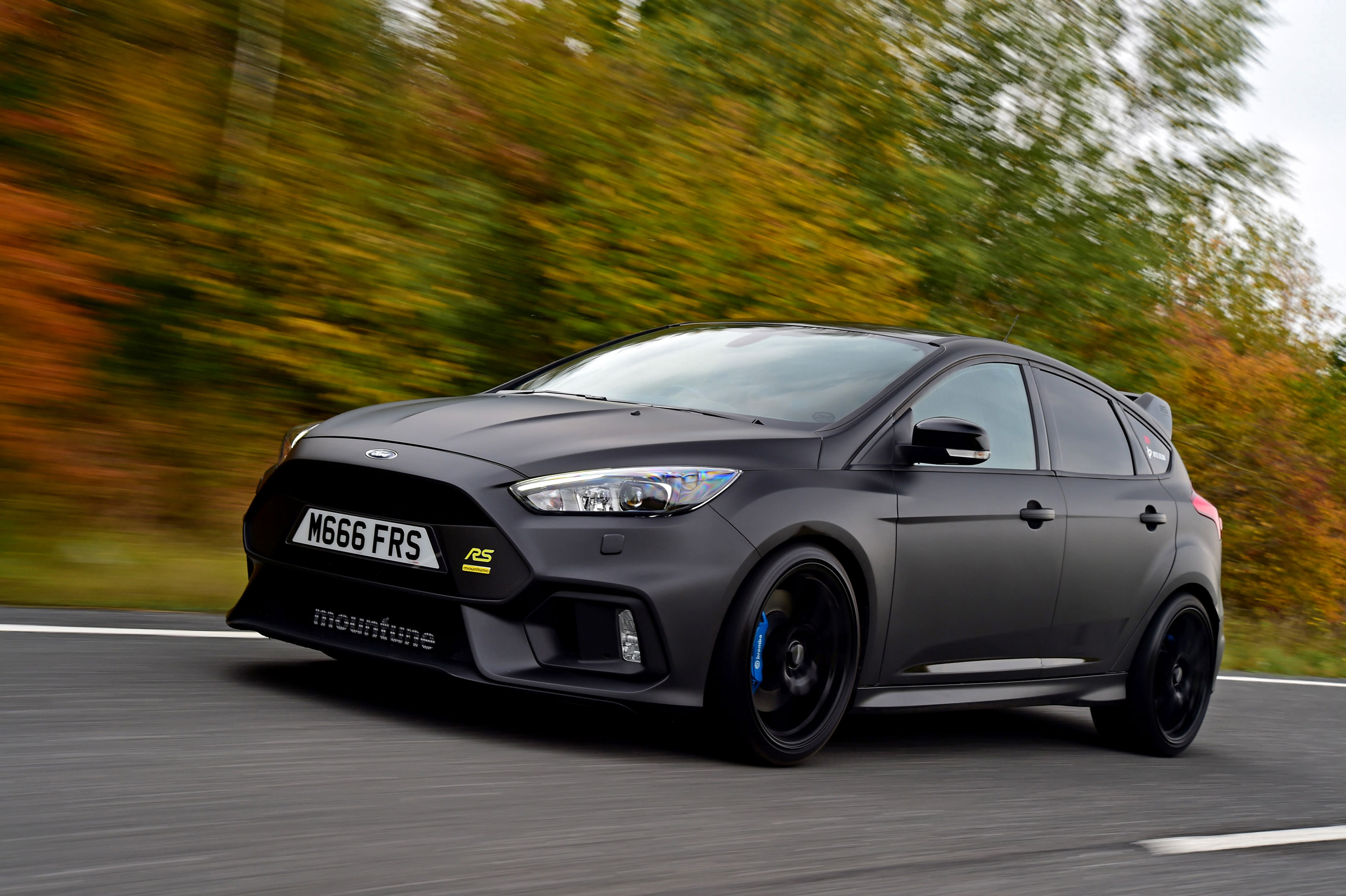 Ford Focus RS Mountune M400 review can the RS cope with nearly 400bhp