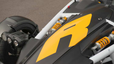 Ariel Atom 4R – bonnet