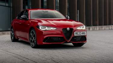 evo Fast Fleet Alfa Romeo Giulia Veloce