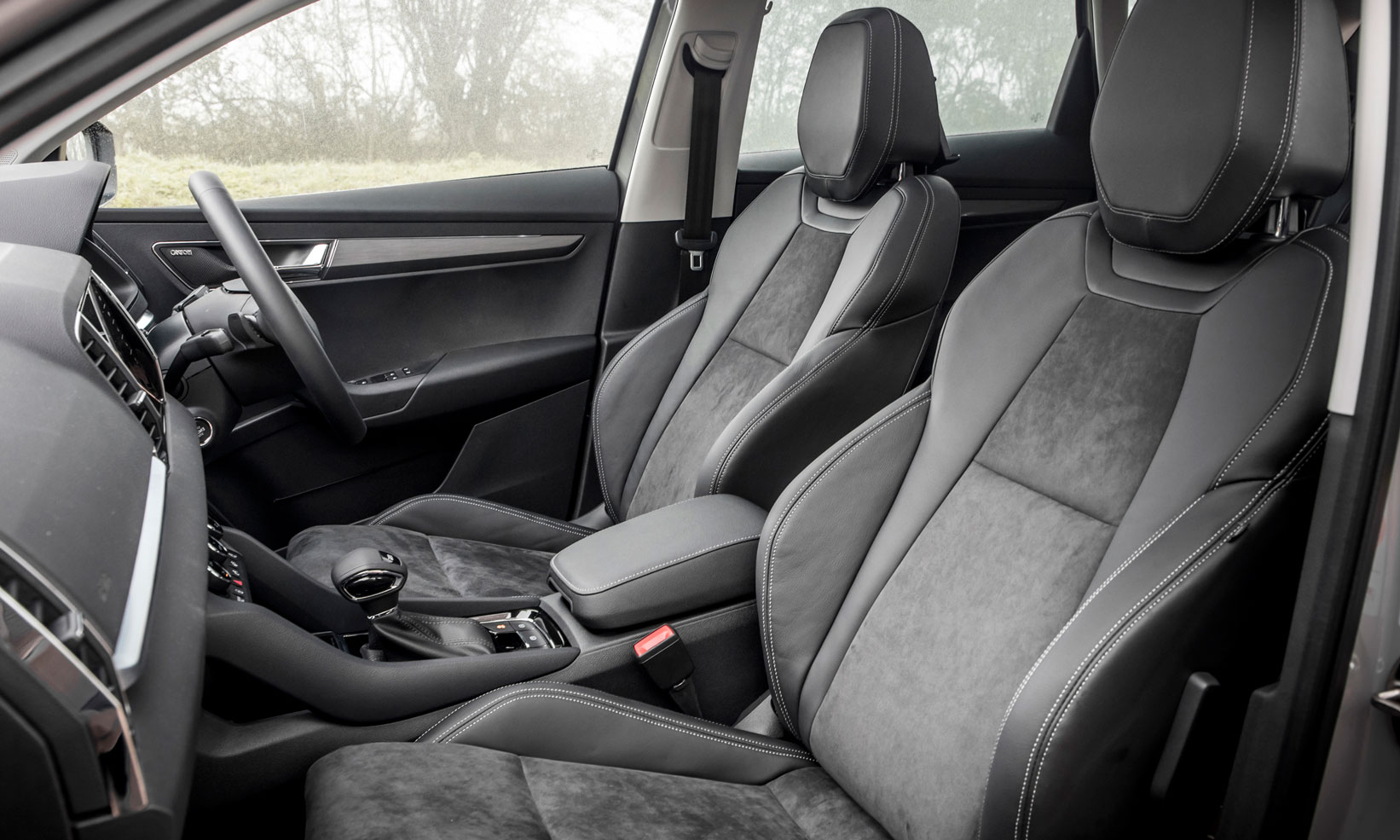 Skoda Karoq Review In Pictures Evo