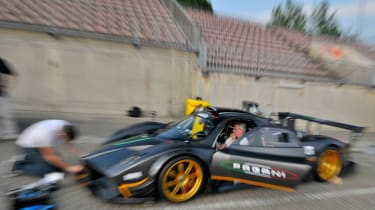 Pagani Zonda R Nürburgring record