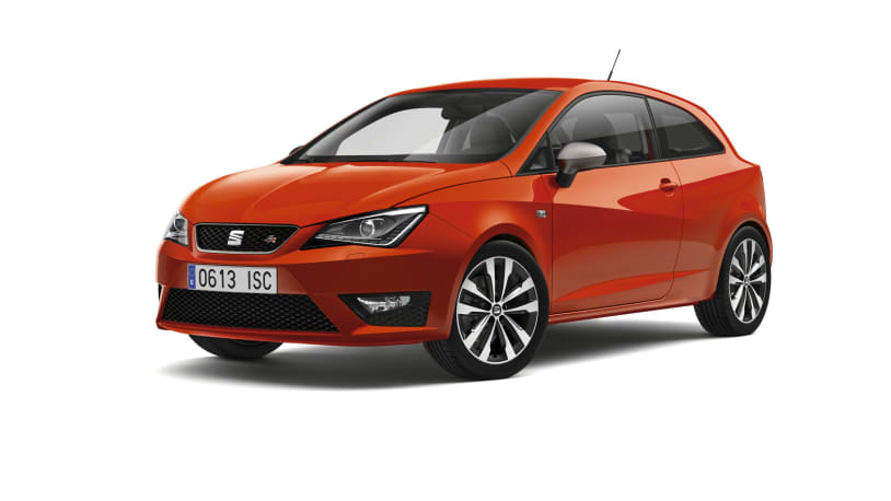 Seat ibiza фото