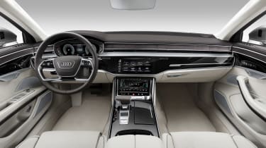 All-new Audi A8 - interior