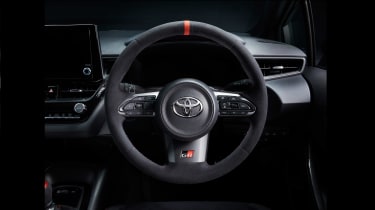 JDM GR Corolla Morizo – steering wheel