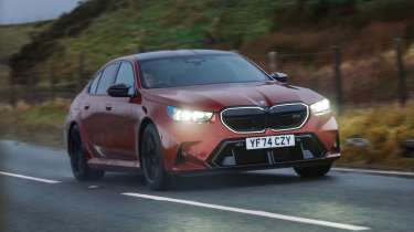 BMW M5 front