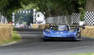 Volkswagen ID.R at Goodwood Festival of Speed