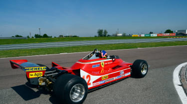 Ferrari honours Gilles Villeneuve