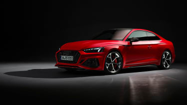 Audi RS5 Competition coupe – front quarter