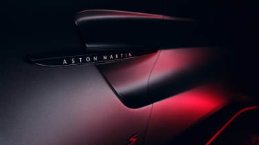 Aston Martin Vantage S details