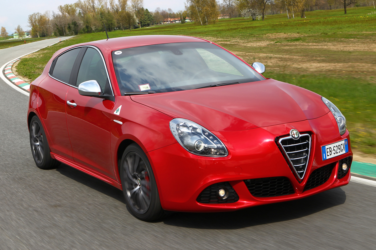 Alfa Romeo Giulietta Cloverleaf review