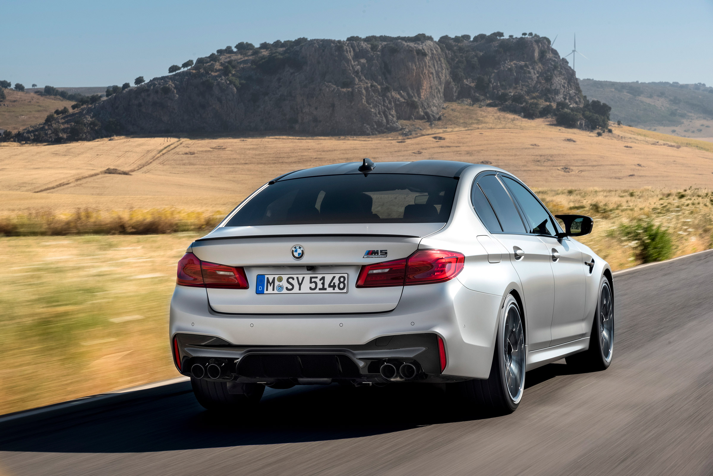 New 2018 Bmw M5 Competition Review Better Than An E63 S Evo