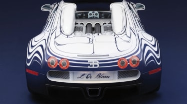 Bugatti Veyron Grand Sport L&#039;Or Blanc