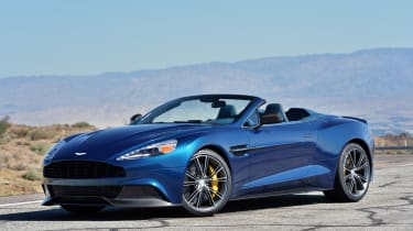 Aston Martin Vanquish Volante Review Price And Specs Pictures Evo
