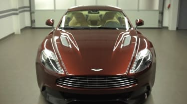 Video: Aston Martin Vanquish