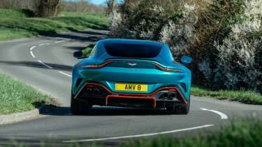 Aston Martin Vantage S rear