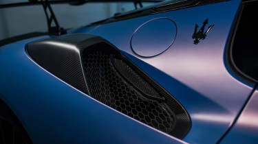 Maserati GT2 Stradale – intake