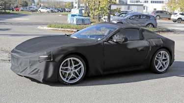 2025 Ferrari Roma spied front