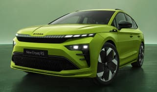 2025 Skoda Enyaq vRS front
