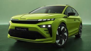 2025 Skoda Enyaq vRS front