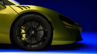 McLaren Artura evo studio shoot – wheels