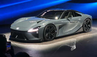 Lexus LFA concept show