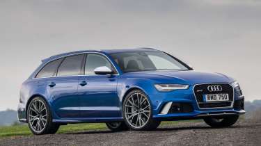 Audi RS6 – front