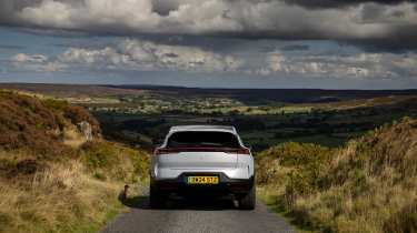 Polestar 3 rear UK