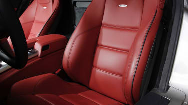 Mercedes-Benz SLS AMG seats