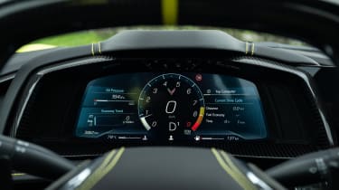Corvette Z06 – dashboard