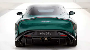Alfa Romeo Giulia SWB Zagato – tail