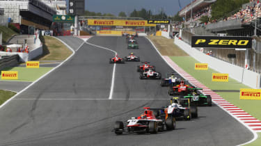 Dean Stoneman GP3 win Catalunya