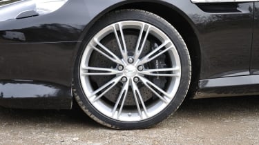 Aston Martin Virage Volante alloy wheel