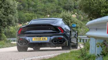 Aston Martin Vanquish – rear