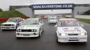 Classic touring cars coming to Silverstone