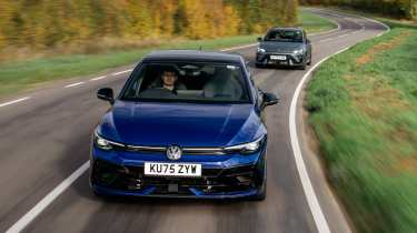 Golf R v Cupra Leon