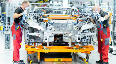 Audi e-tron GT factory