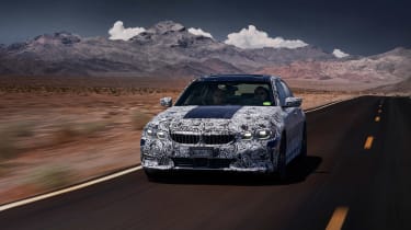 2019 BMW 3-series teaser - 