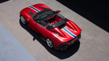 Ferrari SP51 – back