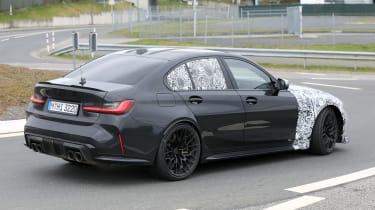 BMW M3 CS – rear