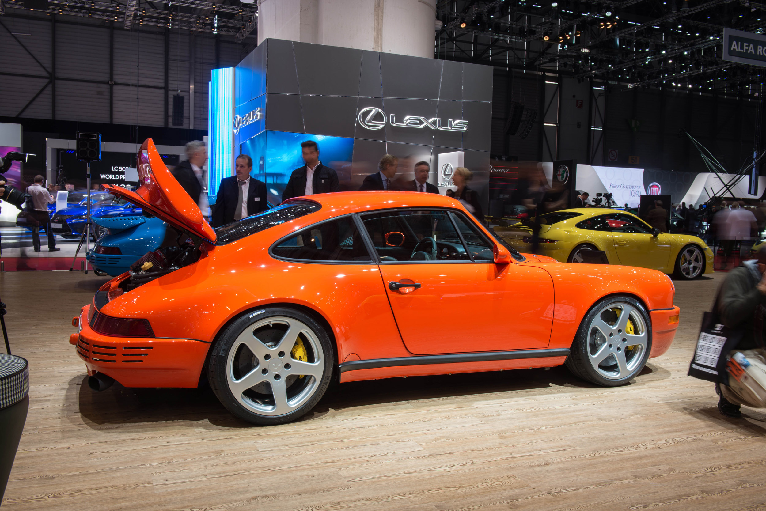 RUF Automobile at the 2016 Geneva motor show - in pictures | evo