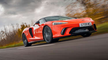 McLaren GTS – front