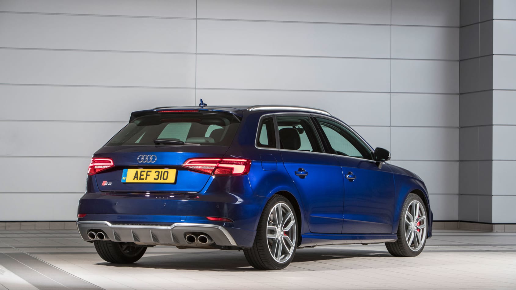 2016 Audi S3 Saloon Review - In Pictures | Evo