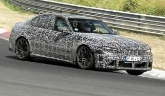 2028 BMW M3 petrol spies